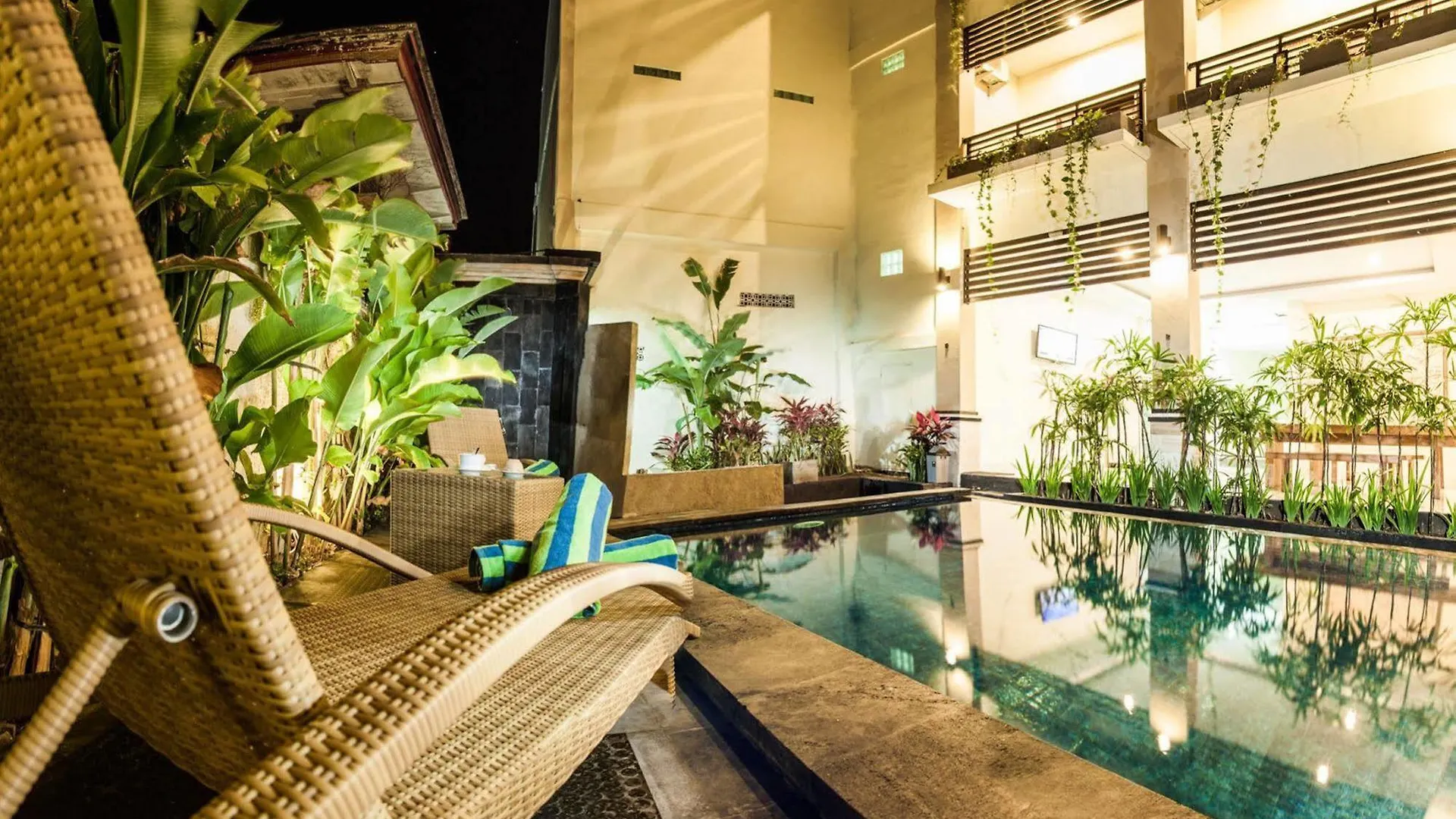 Hotel Luckys Guest House Kuta