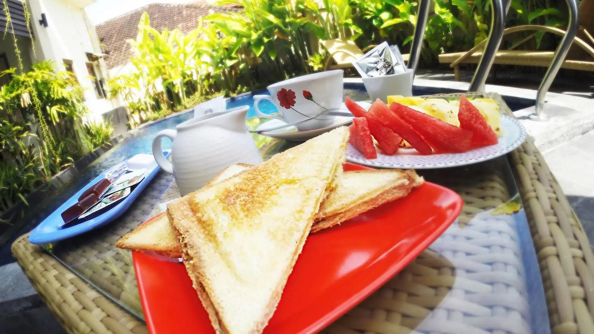 Luckys Guest House Kuta Lombok