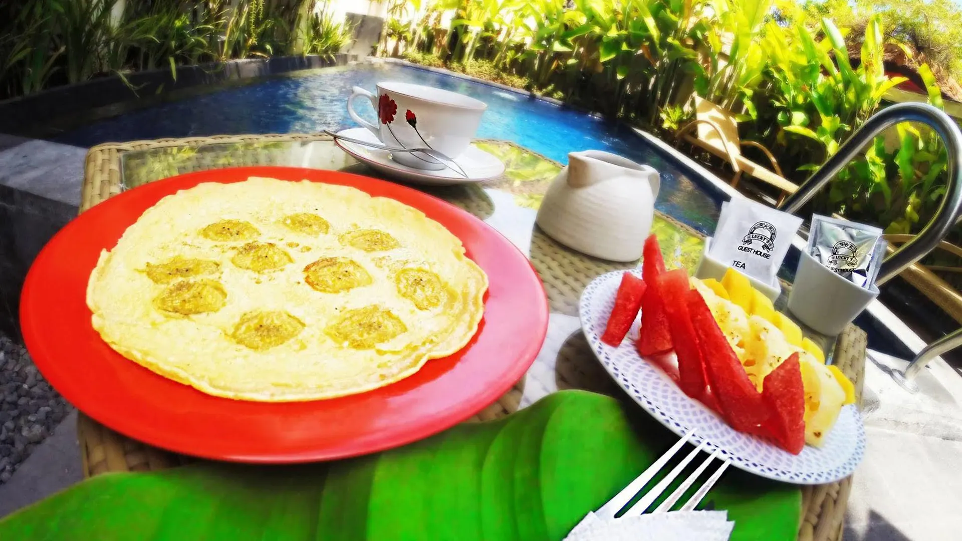 Ξενοδοχείο Luckys Guest House Kuta Lombok